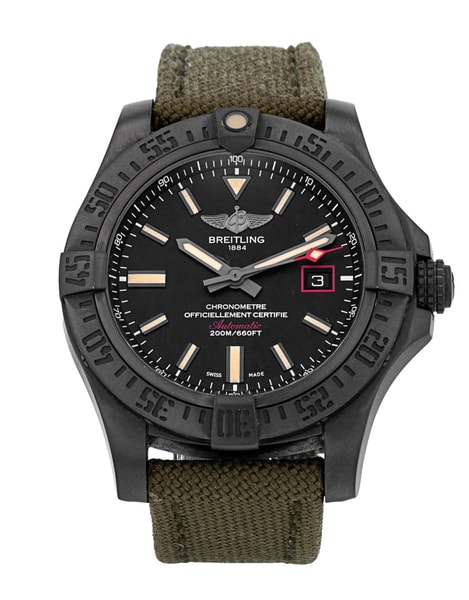 Breitling Avenger Blackbird V17311